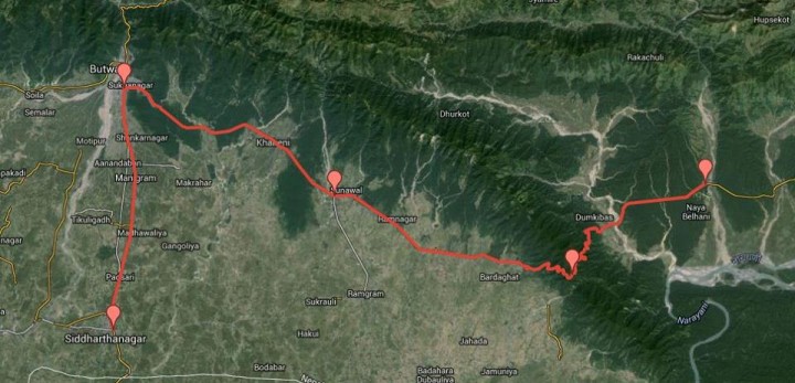 day 3 tour: photo credit Tour de Lumbini