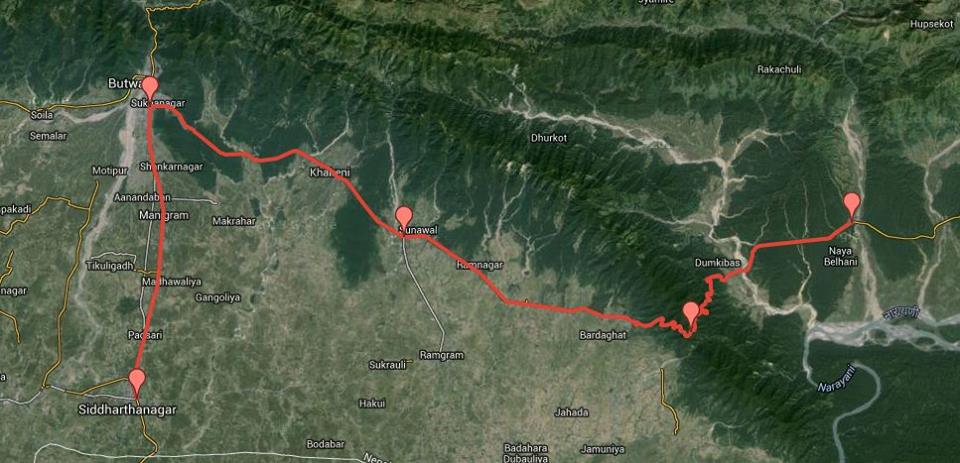 day 3 tour: photo credit Tour de Lumbini